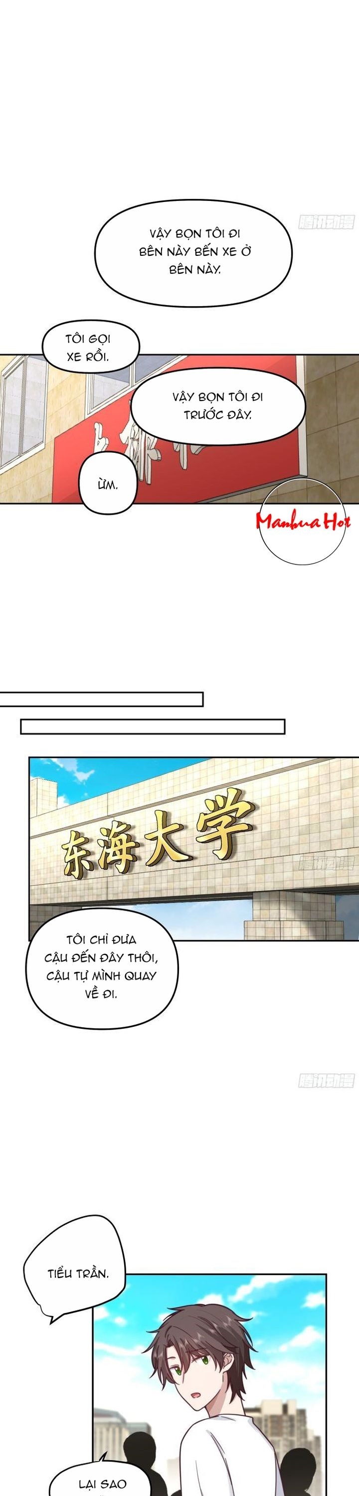 Đọc truyện [Manhuahot] Tôi thật sự không muốn tái sinh đâu - Chap 14